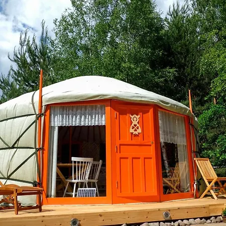 Luxury tent Jurta Kolbielska