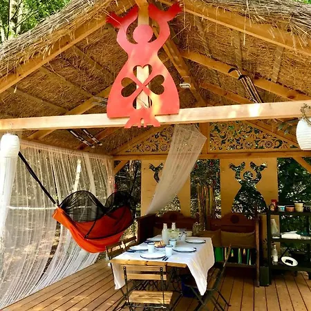 Luxury tent Jurta Kolbielska Podgorzno