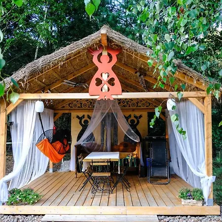 Luxury tent Jurta Kolbielska Podgorzno
