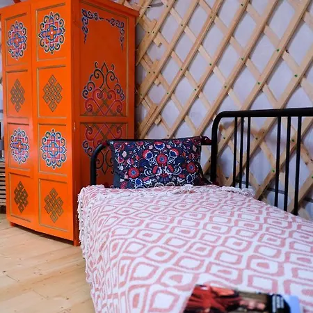 Luxury tent Jurta Kolbielska Podgorzno