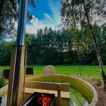 Jurta Kolbielska Luxury tent Podgorzno